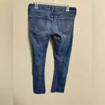 Citizens of Humanity  Low Rise Straight Leg Jeans Women’s Size 30 Blue Denim Photo 2