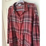 American Eagle Oversize Flannel - Small Photo 1