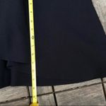 ZARA Black Ruffle Skater Skirt Size S Photo 4