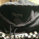 Vibes Black Hoodie Sweatshirt Photo 2