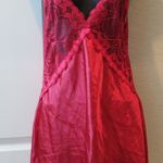 NWT Avoidlove Red sexy babydoll dress set Size M Size M Photo 0