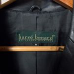 Harvé Benard Y2K Vintage Harve Benard Leather Jacket for in Black Size Medium Photo 2