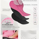 Bikewa Women's 4D Padded Bike Capris Cycling‎ Size M New Black Size M Photo 10