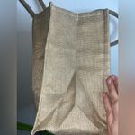 Disney Winnie The Pooh Bear Lined Shoulder Tote Bag Woven Rattan Material 11.5” Photo 3