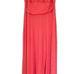 Enfocus Studio Enfocus Petite Pink Sparkle Beaded High Neck Key Hole Maxi Formal Dress Size 8 Photo 0