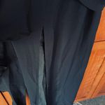 Dress the Population Maxi Dress Sleeveless Draped Black Size XXS NEW Photo 4