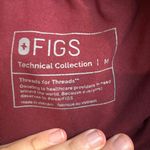 FIGS  Zamora Jogger Scrub Pants™ in Burgundy Photo 3