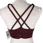 Zyia Active Fig Vibration Light N Tight Strappy Bra XXL New Purple Size undefined Photo 4