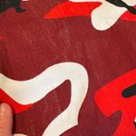 Rue 21 Women’s Red Camo Cargo Pants Photo 5