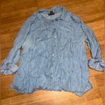 Women’s longsleeve button up Blue Size XL Photo 0