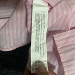 ZARA  Light Pink Striped Women's Robe Photo 6