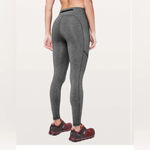 Lululemon Speed Up Tight *28" Heathered Black Photo 1
