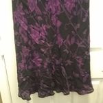 FINAL MARKDOWN Ladies' Carole Little Lined Floral Skirt (4) Photo 13
