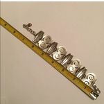 Brighton Signed  Bracelet Silver Tone metal - wide Photo 1