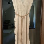 Very J  Romper Linen with Belt Photo 0