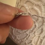 Silver Cat Pendant Necklace Photo 5