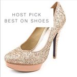 Rachel Roy  heels‎ glitter platform Keedan heels sexy Photo 2