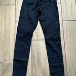 Just Black  Navy Skinny Jeans Photo 3