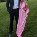 Hello Molly Satin Maxi Dress Photo 1