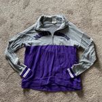 PINK - Victoria's Secret PINK VS & 5th Ocean JMU James Madison University Quarter Zip SIZE XS Photo 0