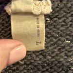 Gimmicks by BKE Gimmick by bke Women's L Cardigan Sweater Geometric Fringe Hem Photo 4