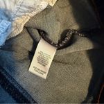 Cato EST. 1946 Denim Jewel Embossed Button Down Vest Photo 5