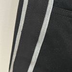 Veronica Beard Carolyn Baby Boot Cut Raven Tuxedo Stripe Jeans Photo 7