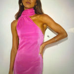 Hello Molly Love the Trend Mini Dress Pink Photo 0