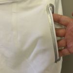 Nike  Golf Tour Performance White Skort with Built-In Shorts- Small Photo 6