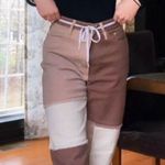 Hollister Brown Patchwork Jeans Photo 0