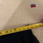 J Crew Navy Blue Linen Pants Womens Large NEW Photo 4