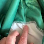 None Christmas Cat Hoodie XL Green Snowflake Funny Holiday Sweatshirt Photo 2