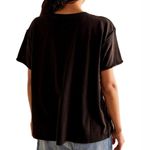 We The Free FREE PEOPLE Horsin Around Tee / Night Combo Tiger Size L New w/ Tag Photo 1