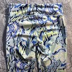 Lilly Pulitzer  Luxletic Weekender Crop Leggings – Indigo Sunset Print~ Small🧡 Photo 3