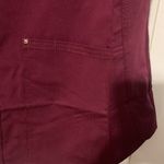 Scrub Star Women’s Size Small Wine Color Scrub Top NWOT Photo 4