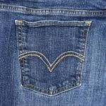 Levi's Levi’s 515 Women’s Relaxed Fit Bootcut Denim 34x28.5 MidRise Unique Back Pockets Photo 5