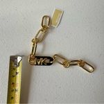 Michael Kors  NWT Gold Link Bracelet with Black Accent Photo 4
