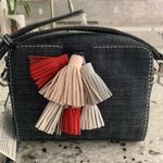 Rebecca Minkoff New‎  Mini Sofia Denim Tassel Crossbody Bag Photo 2