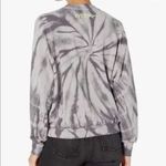 Betsey Johnson Performance Groovy Tie Dye Pullover in Grey Size S Photo 1