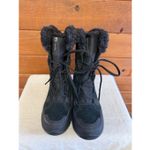 Columbia  Womens Ice Maiden II Snow Boot Black/Gray  Sz 6 Photo 5