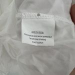 Selfie Leslie  Mini Dress‎ White Smocked Ruffle Neck Long Sleeves Whimsy Size XL Photo 9