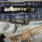 Dollhouse Blue Denim Jeans Size 24 Photo 7
