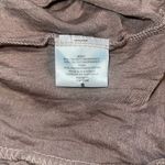 Anthropologie Ric Rac Anthropology Dress Womens Small Sleeveless Fit Flare Ruffle Cocktail tan Photo 8