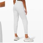 Lululemon Scuba High-Rise Jogger Fleece Heathered Core Ultra Light Grey 14 Photo 9