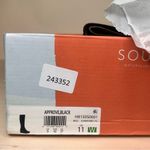 Naturalizer SOUL Approve Women's Tall Black Wedge Boot Size 11 Wide Photo 7