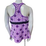 st. john's bay Purple, Black, & White Tankini Top (14) Photo 3