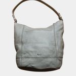 The Sak Gray Hobo Bag with Textured Leather Photo 0