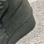 Keen  Akita Ankle Boots Womens 8 Slate Gray Wedge Leather Snap Closure Photo 1