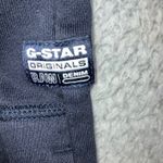 G-star Raw  Hooded Sweatshirt Women Large Oversized Adjustable Graphic Pullover Photo 6