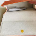 Tory Burch Round Geometric Sunglasses With Case, Black / Gold, Retro Photo 13